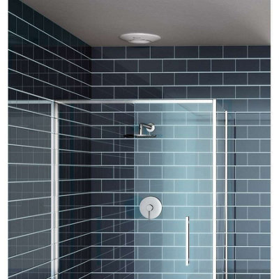 Xpelair SSSFC100 Simply Silent Shower Fan Inline Bathroom Extractor ...