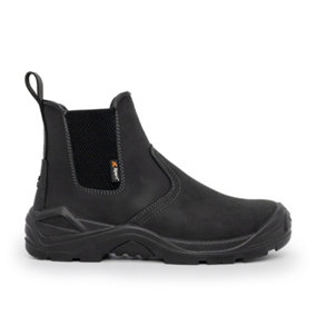 Xpert Defiant Safety Dealer Boots Black