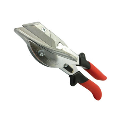 Mini Cutters, Double Sided, Replaceable, Stainless Steel, Gray