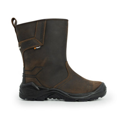 B&q best sale rigger boots