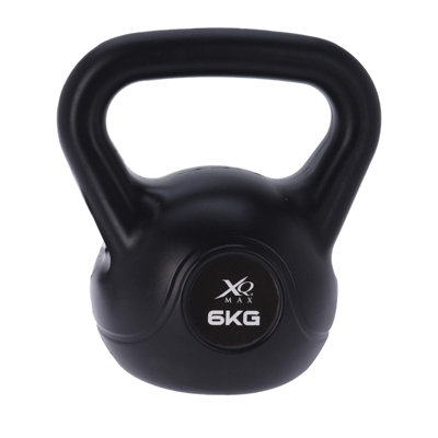 XQ Max Fitness 6kg Kettlebell Weights Home Gym Kettle Bell Strength  Training Equipment