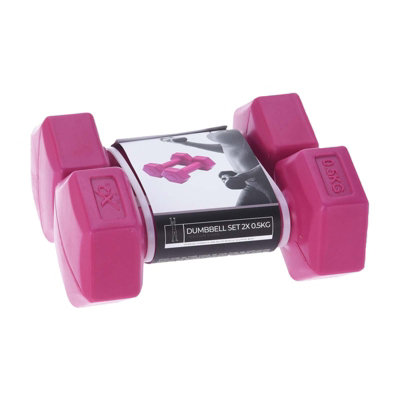 Pink Home Gym Equipment