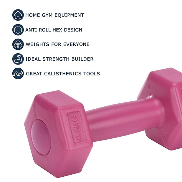 https://media.diy.com/is/image/KingfisherDigital/xq-max-pink-0-5kg-dumbbells-set-exercise-equipment-home-gym-weight-fitness-accessories~5060575072760_03c_MP?$MOB_PREV$&$width=618&$height=618