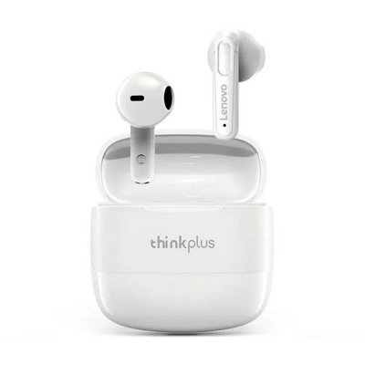 XT98 Wireless Bluetooth Earbuds - Noise Cancelling & Waterproof In-Ear Headphones in White