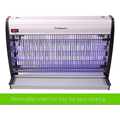 Xterminate 40W Electric Flying Insect Killer Zapper Electronic UV