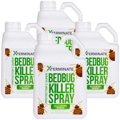 Xterminate Bed Bug Killer Repellent Spray Treatment 20L for Beds Frames Mattresses Carpets