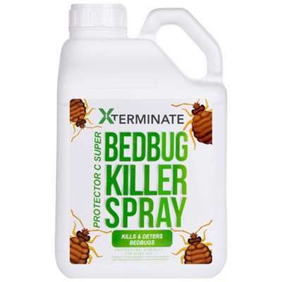 Xterminate Bed Bug Killer Repellent Spray Treatment 5L for Beds Frames, Mattresses, Carpets
