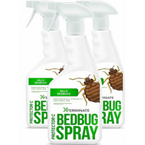 Xterminate Bed Bug Killer Spray 3L, Used By Professionals, For Home Use, Bedrooms, Mattresses, Carpets, Furniture