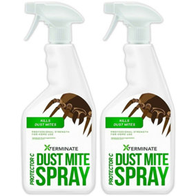 Xterminate Dust Mite Killer Spray Treatment 2L