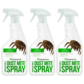 Xterminate Dust Mite Killer Spray Treatment 3L