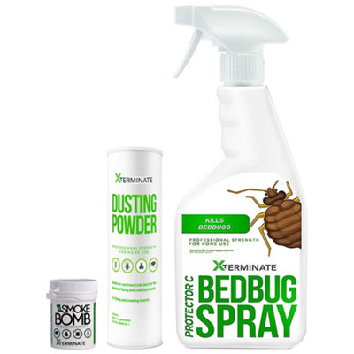 Xterminate Insect Bed Bug Killer Control Kill Treatment Kit 1 Small ...