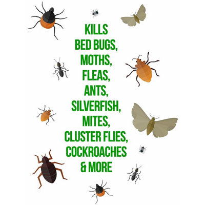 Xterminate Insect Killer Spray Kit 1 x 5L and 1 x 1L spray