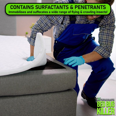 Xterminate Pesticide Free Bed Bug Killer Spray 20L - Biocide Free, No ...