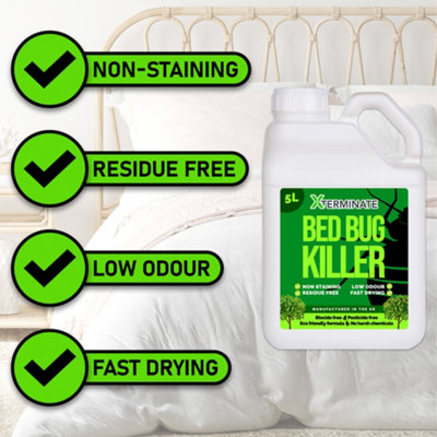 Illustration of Chemicals For Bed Bug Infestations