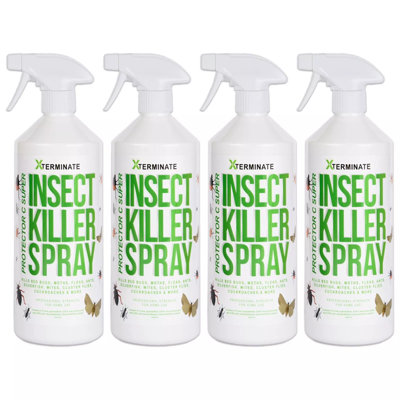 Xterminate Protector C 500ml Insect Bed Bug Spray Treatment Control ...