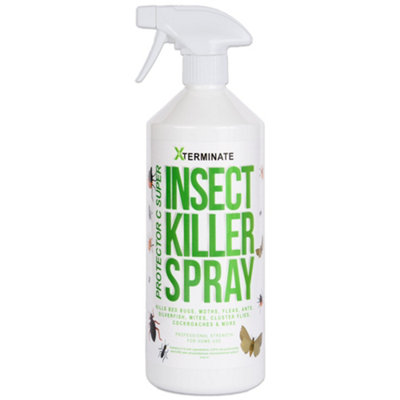 Xterminate Protector C 500ml Insect Bed Bug Spray Treatment Control 500ml