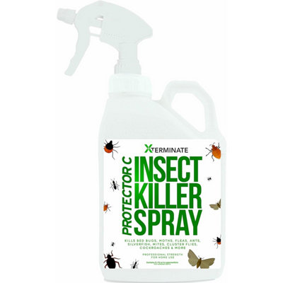 Xterminate Protector C Flea Killer Spray 5L Powerful Insecticidal Spray ...