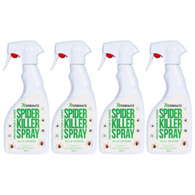 Xterminate Spider Repellent Spray 500ml x4