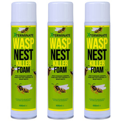 Indoor Wasp Spray