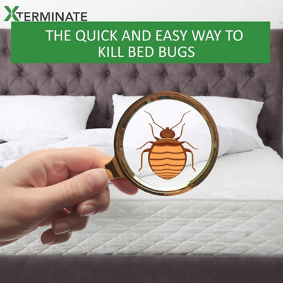 Xterminate XXL Smoke Bomb Fogger Fumer for Bed Bugs - 10 Pack