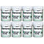 Xterminate XXL Smoke Bomb Fogger Fumer for Bed Bugs - 8 Pack