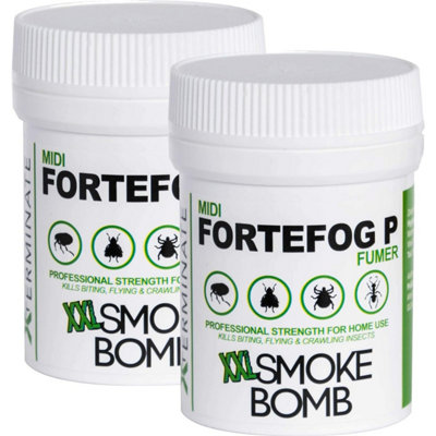 Xterminate XXL Smoke Bomb Fogger Fumer for Bed Bugs