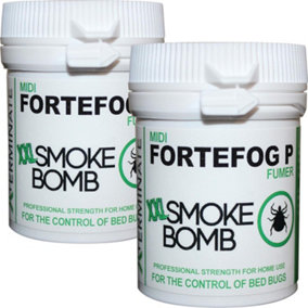 Xterminate XXL Smoke Bomb Fogger Fumer for Bed Bugs
