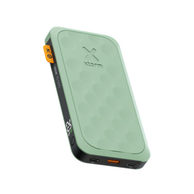 Xtorm 20W Fuel Series Powerbank 10.000 Sage Green