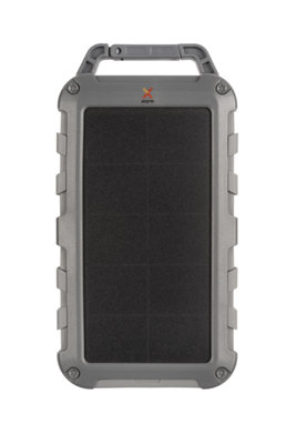 Xtorm 20W Fuel Series Solar Charger 10.000 Grey Dark Grey