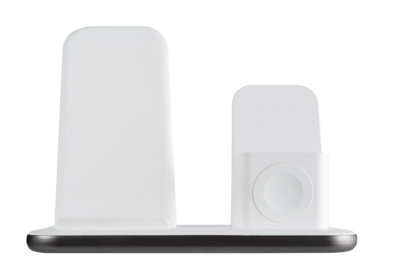 Xtorm 3in1 Wireless Charging Base for Apple White Space Grey