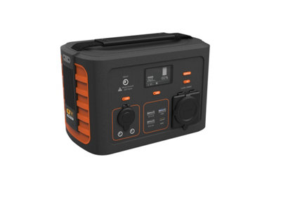 Xtorm Portable Power Station 300W UK Black Orange