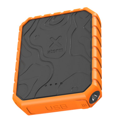 Xtorm Rugged Power Bank 10.000 Black Orange