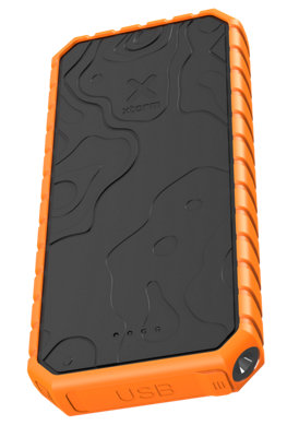 Xtorm Rugged Power Bank 20.000 Black Orange