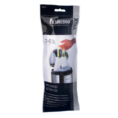 XTRA - Bin liners for Pedal Bin FK662 - FK667