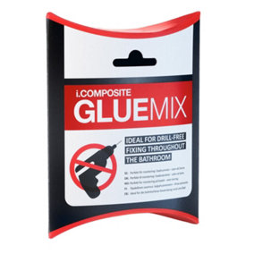 XTRA - iComposite GlueMix, glue for mounting of Smedbo product