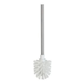 XTRA - Spare Brush with handle in Stainless Steel Brushed
