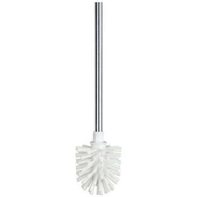XTRA - Spare Brush with handle in Stainless Steel Polished