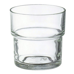 XTRA - Spare Clear Glass Tumbler