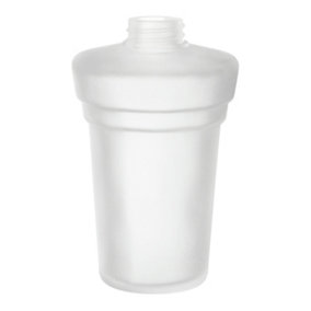 XTRA - Spare Frosted Glass Soap Container