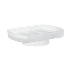 XTRA - Spare Frosted Glass Soap Dish