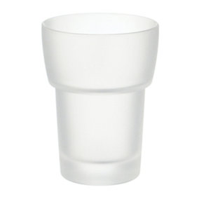 XTRA - Spare Frosted Glass Tumbler