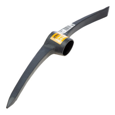 XTrade Chisel & Point Pick Head Black (66cm x 8cm x 7cm)