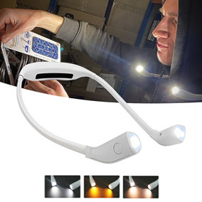 Xtralite Dimmable Hands-Free LED Utility Neck Light With USB