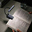 Xtralite LED Rechargeable Clip-On Book Light With Adjustable & Dimmable Light Options