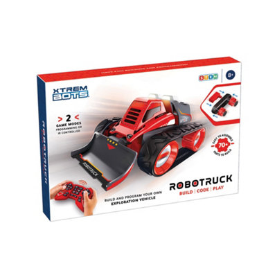 Xtrem Bots Robotruck Remote Controlled Kit Car | DIY at B&Q