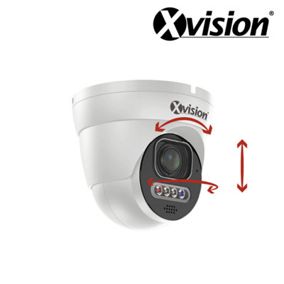 Xvision X4C5000ADM-W 5MP AI powered Active Defence Motorised Lens Dome - White