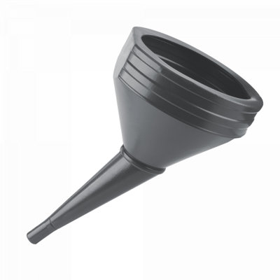 XXL Angled Anti-Static Car Fuel Funnel 21cm Wide Opening