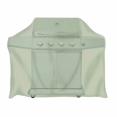 XXL Barbeque Cover - PVB/Polyester - L70 x W150 x H110 cm - Beige - 6
