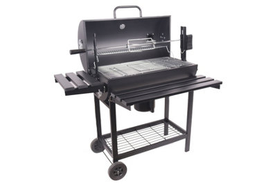 XXL BBQ Grill with Automated Rotisserie