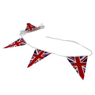 XXL BBQ Smoker Grill & Union Jack Bunting - 5